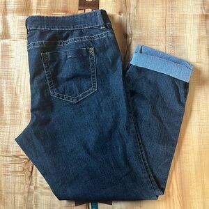 Torrid Vintage Style Mid-Rise Cuffed Jeans